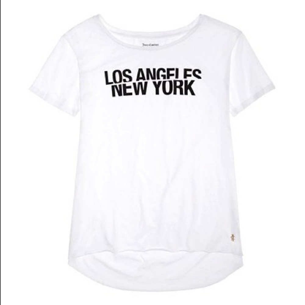 NWT Black Juicy Couture Graphic Tee!